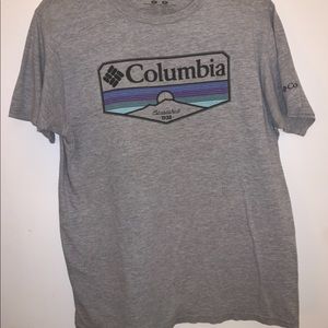 Columbia Tee Mens Medium